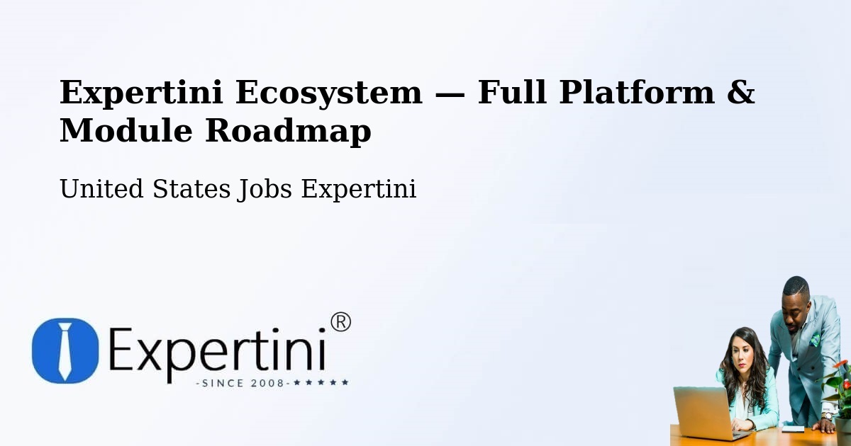 Expertini Ecosystem — Full Platform & Module Roadmap – Sheboygan