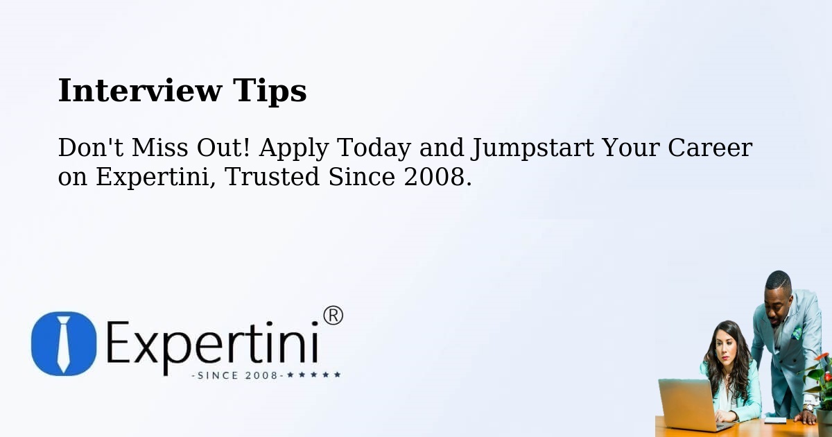 FTI interview tips for Low Voltage Superintendent